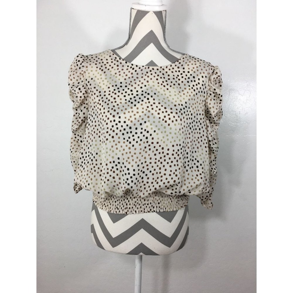Hiatus sheer top size XL